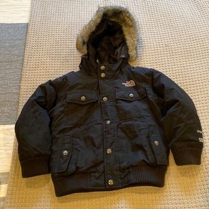 The North Face Jacket with Hoodie